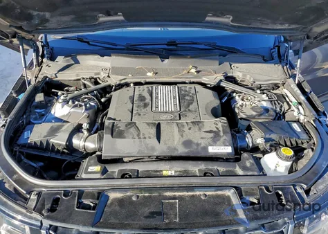 2020 Land Rover Range Rover Sport P525 Hse from USA, damaged, VIN SALWR2SE5LA707526